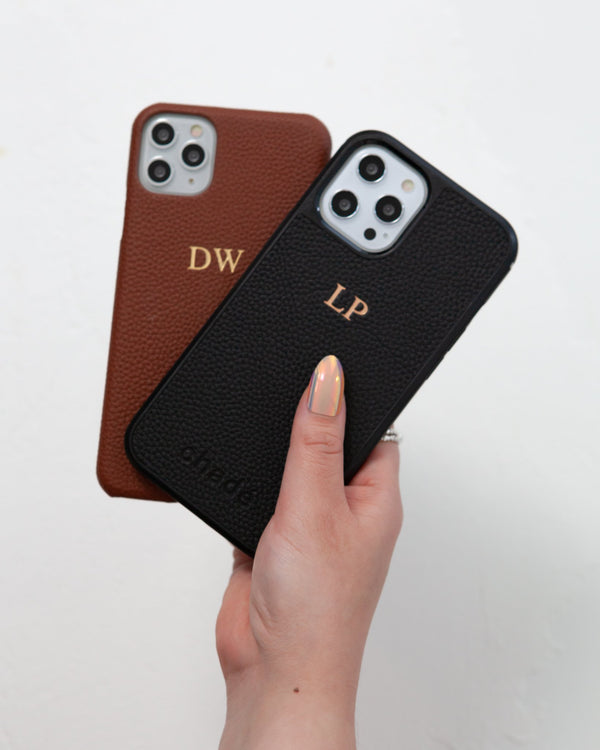 How are leather phone cases better than silicone cases?