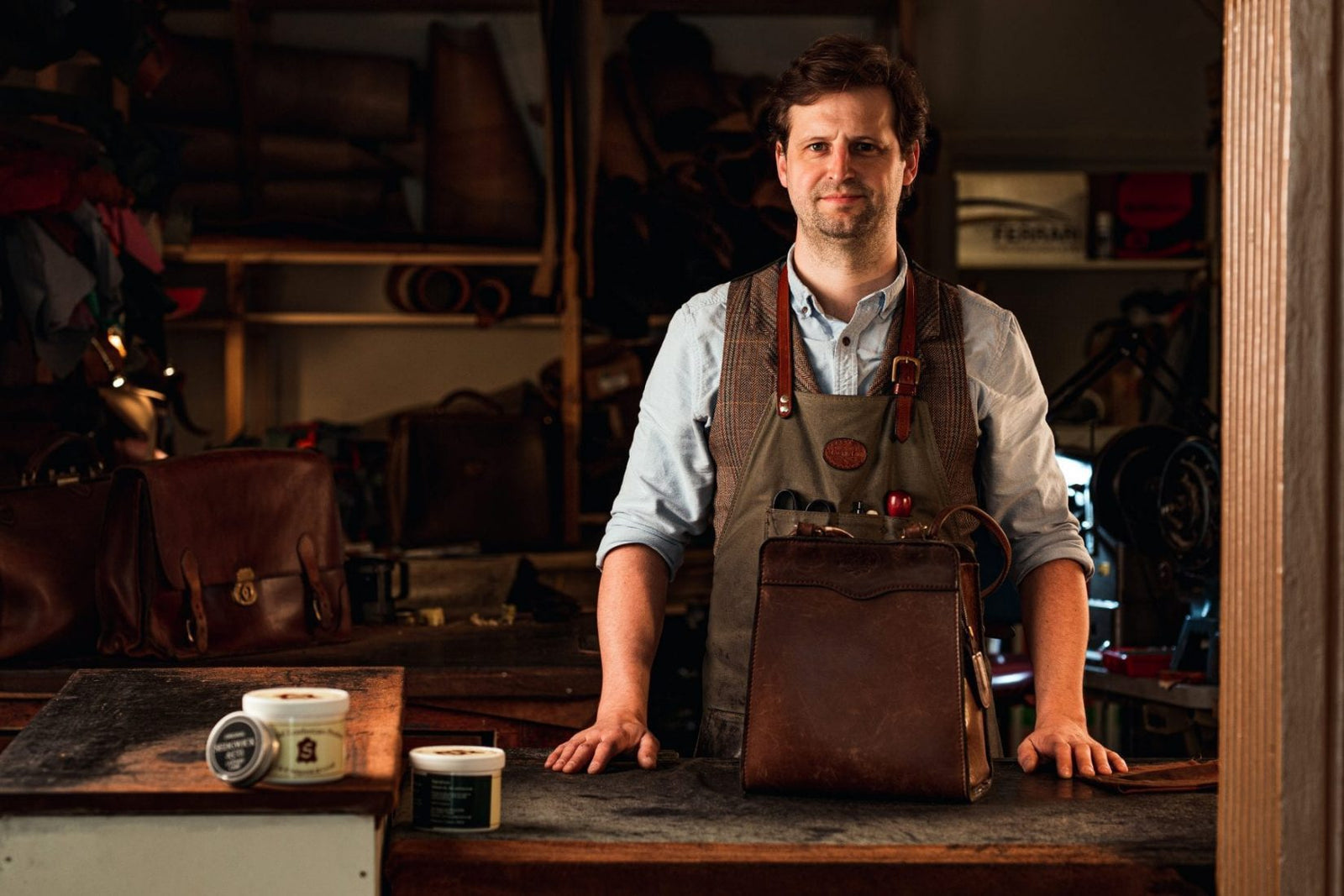 How to Care for Leather Goods