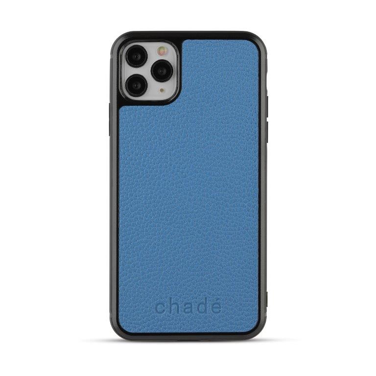 Pebble Leather Backed Phone Cases