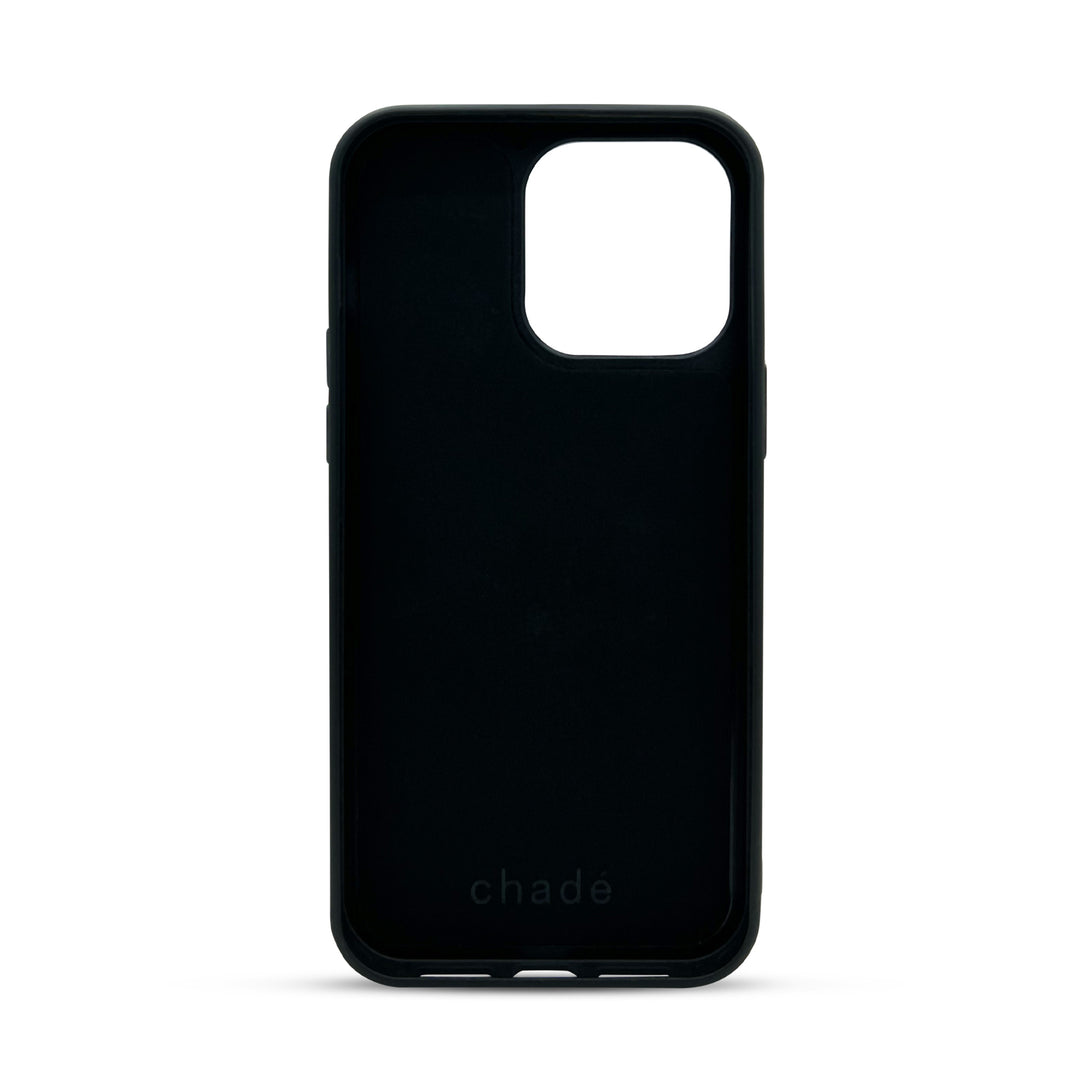 Saffiano cases for IPhone 14 Pro Max Black