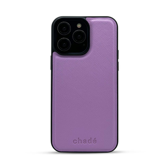 Saffiano cases for IPhone 14 Pro Max Mediumorchid