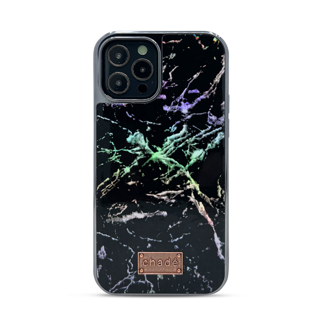 Black Marble Play Of Colors for IPhone 12 & 12 Pro