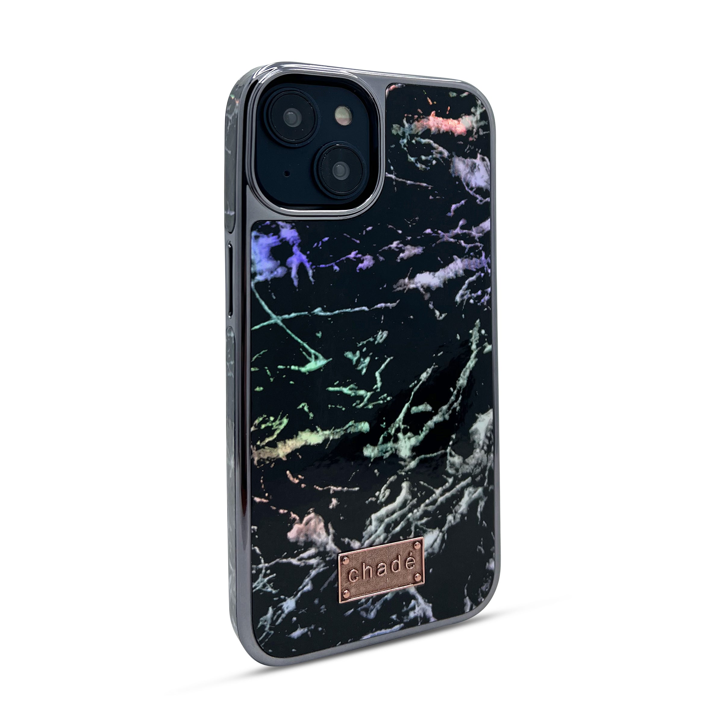 Black Marble Play Of Colors for IPhone 14