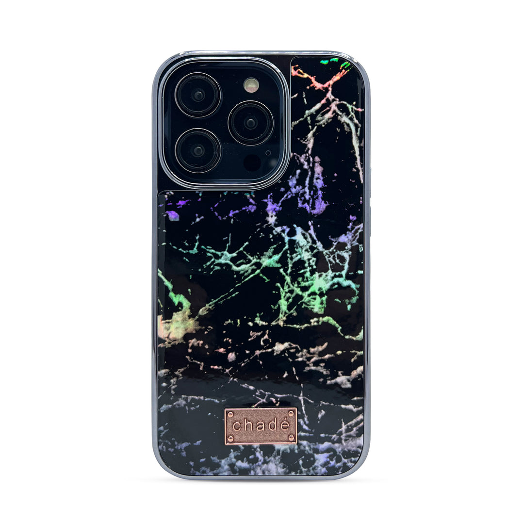 Black Marble Play Of Colors for IPhone 14 Pro