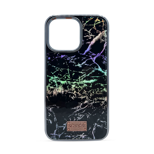 Black Marble Play Of Colors for IPhone 14 Pro Max