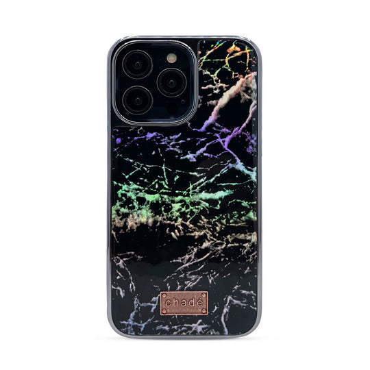 Black Marble Play Of Colors for IPhone 14 Pro Max