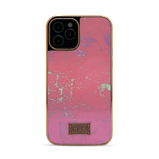 Pink Marble Play Of Colors for IPhone 12 & 12 Pro