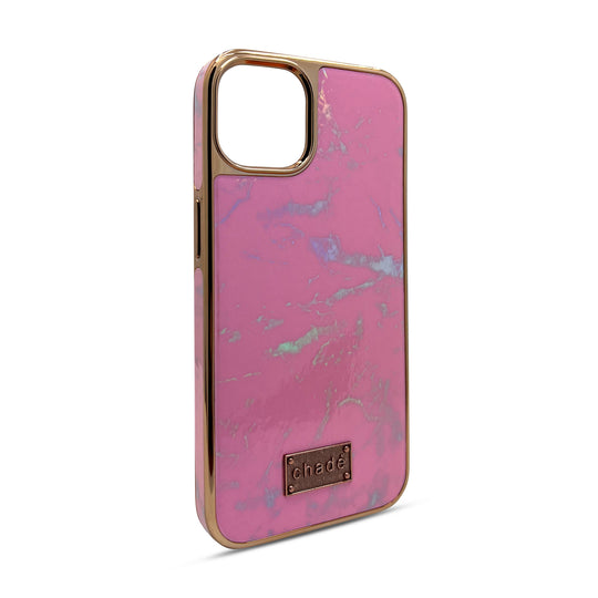 Pink Marble Play Of Colors for IPhone 13