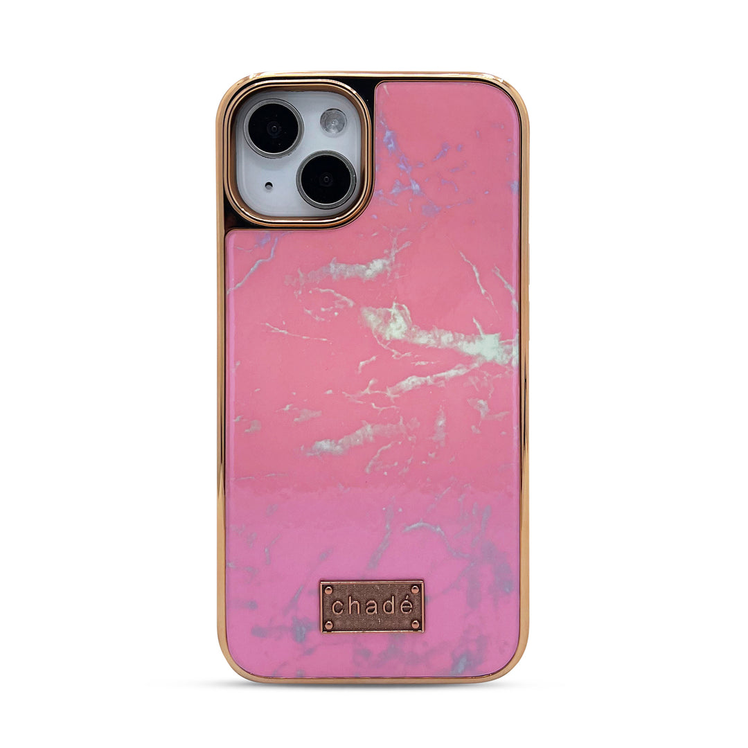 Pink Marble Play Of Colors for IPhone 13