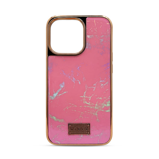 Pink Marble Play Of Colors for IPhone 13 Pro