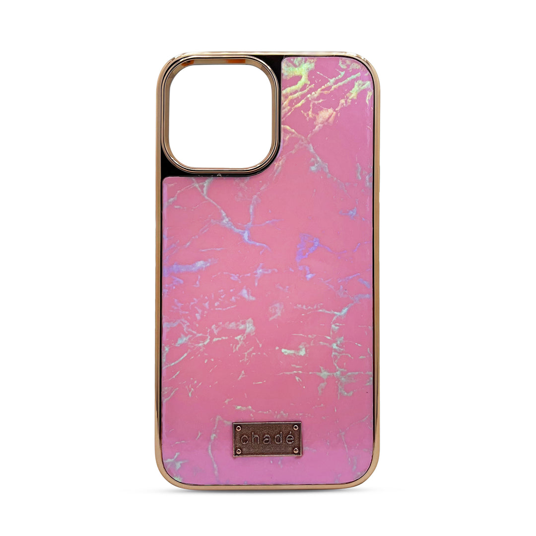 Pink Marble Play Of Colors for IPhone 13 Pro Max