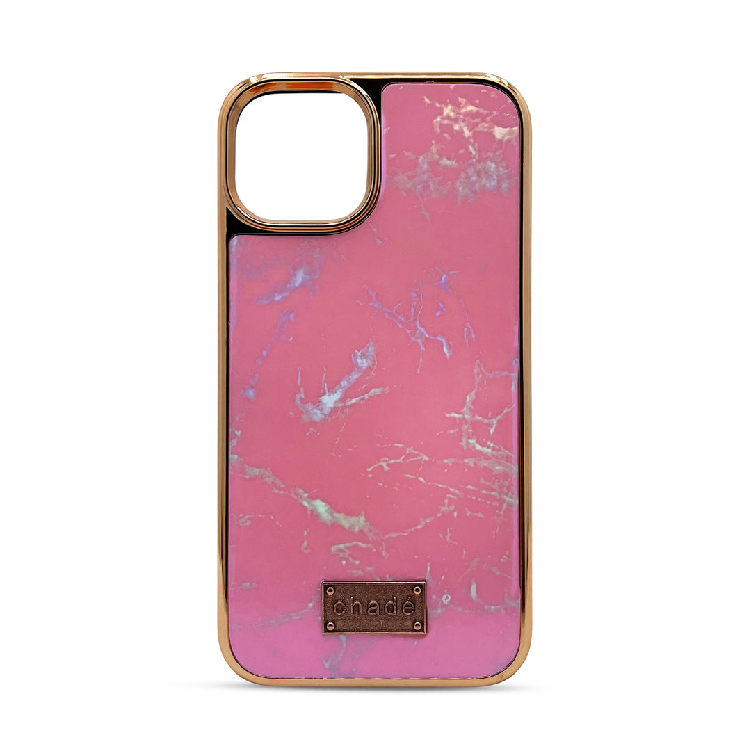 Pink Marble Play Of Colors for IPhone 14