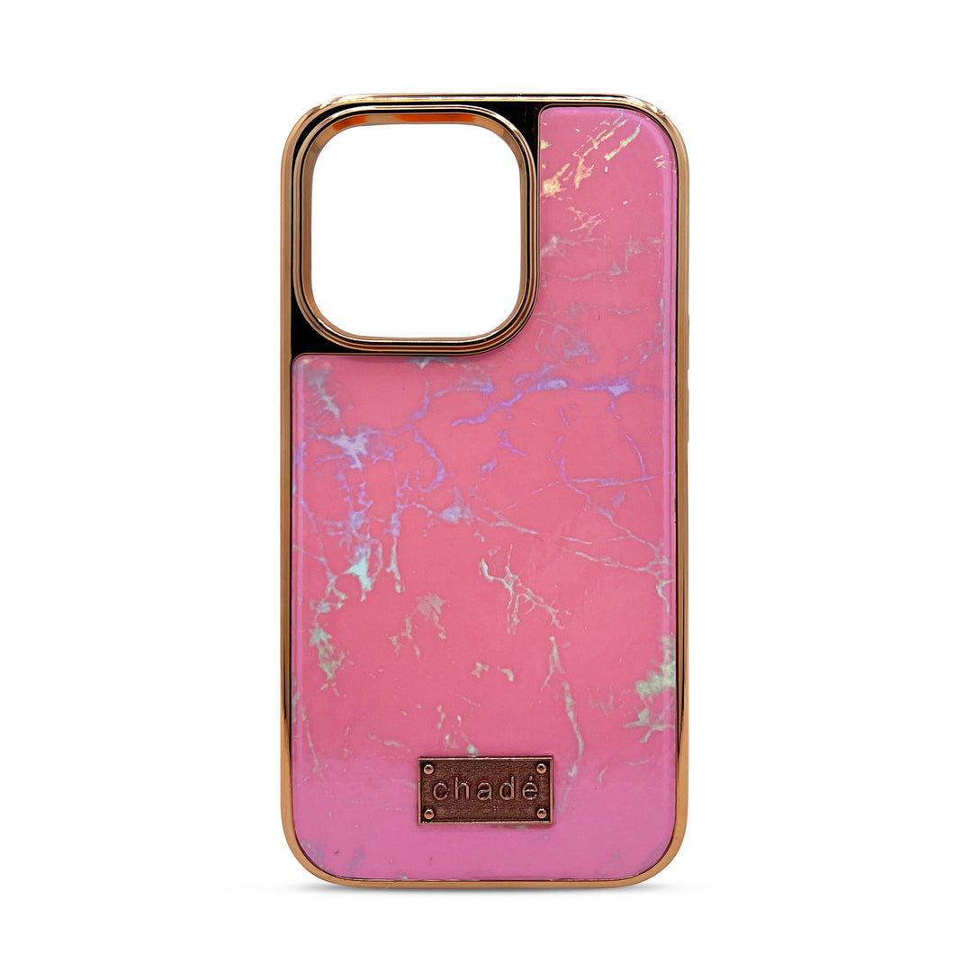 Pink Marble Play Of Colors for IPhone 14 Pro