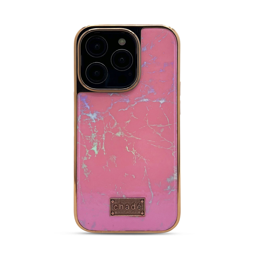 Pink Marble Play Of Colors for IPhone 14 Pro