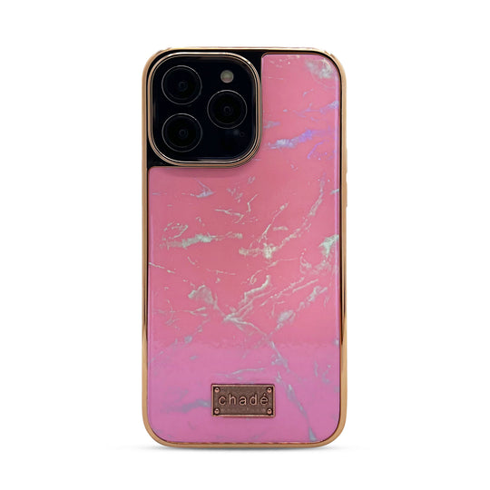 Pink Marble Play Of Colors for IPhone 14 Pro Max