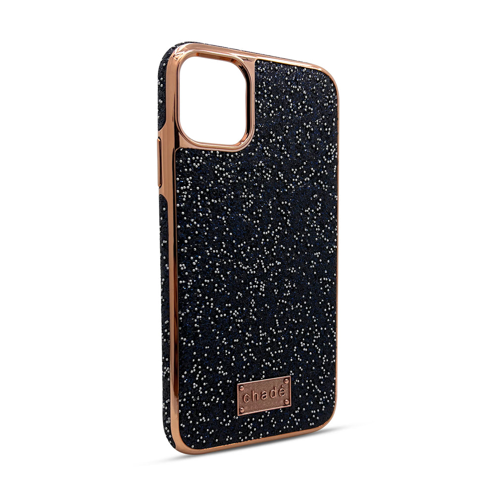 Black Bling Luxury Glitter phone case for IPhone 11