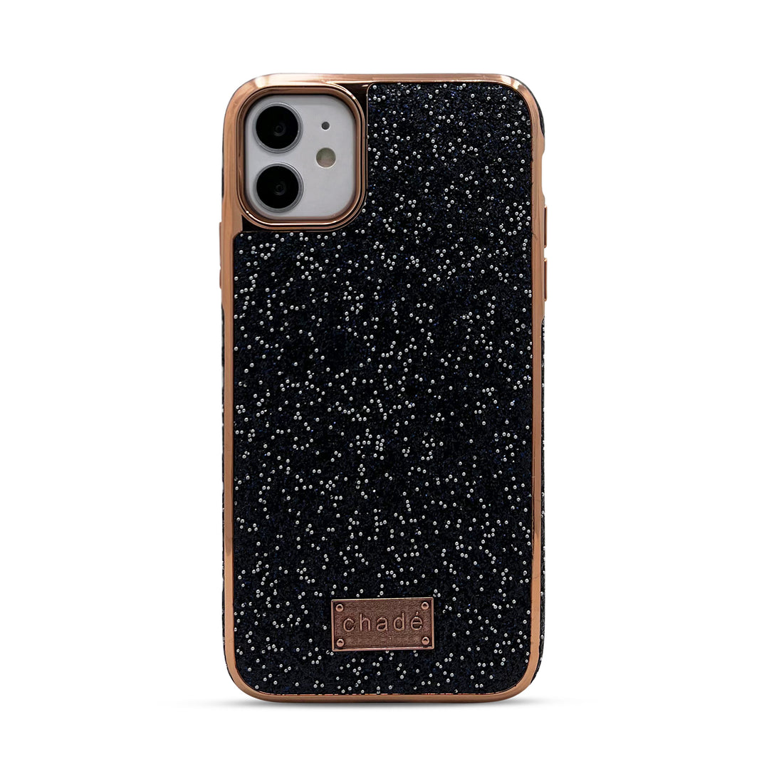 Black Bling Luxury Glitter phone case for IPhone 11