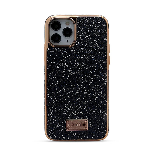 Black Bling Luxury Glitter phone case for IPhone 11 Pro