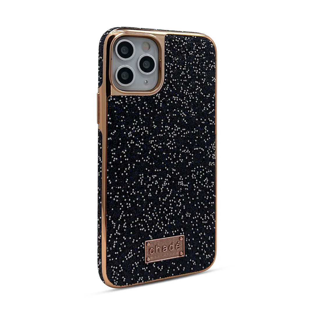 Black Bling Luxury Glitter phone case for IPhone 11 Pro