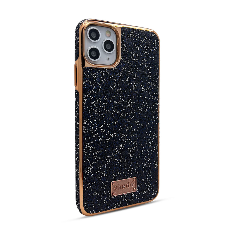 Black Bling Luxury Glitter phone case for IPhone 11 Pro Max