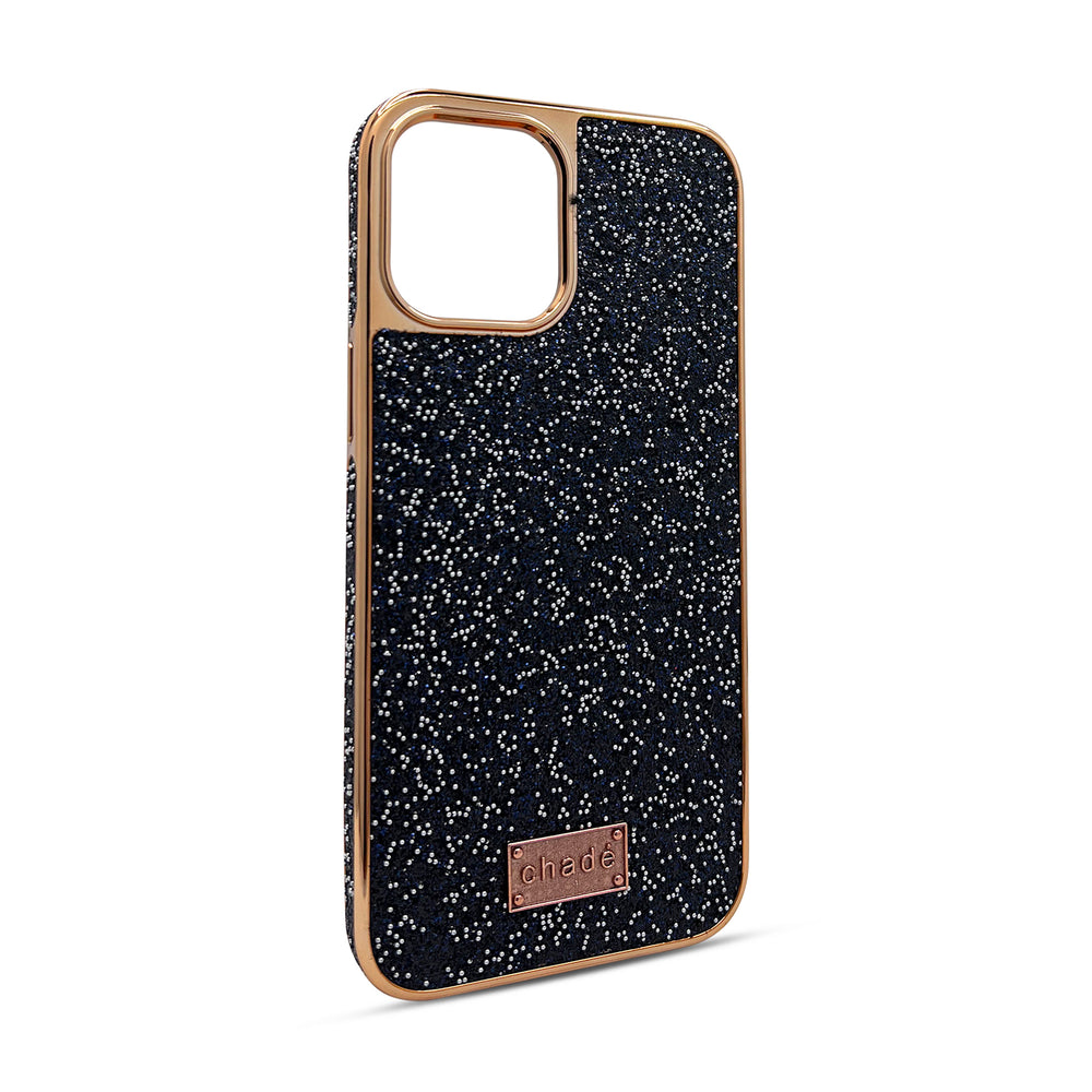 Black Bling Luxury Glitter phone case for IPhone 13 Pro Max