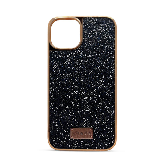 Black Bling Luxury Glitter phone case for IPhone 13