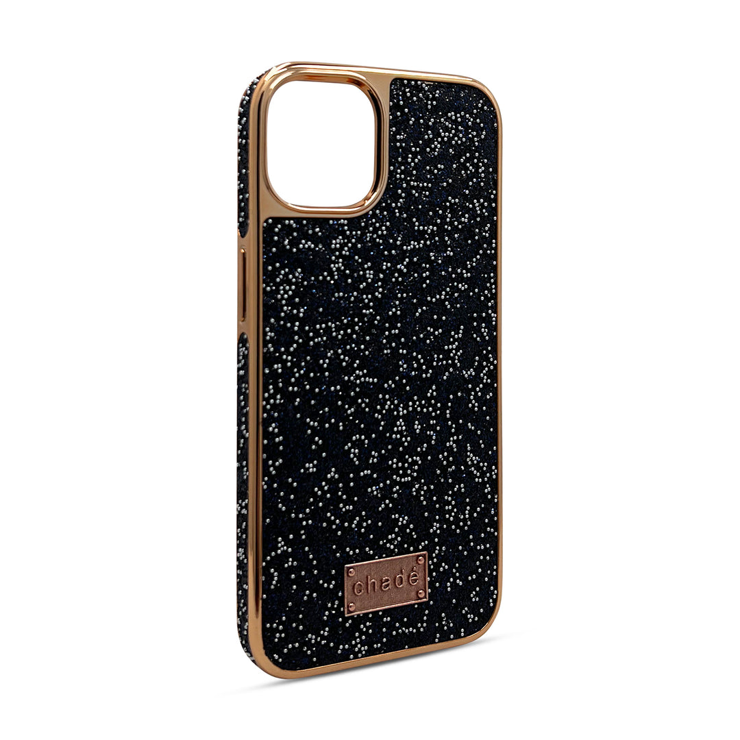 Black Bling Luxury Glitter phone case for IPhone 13