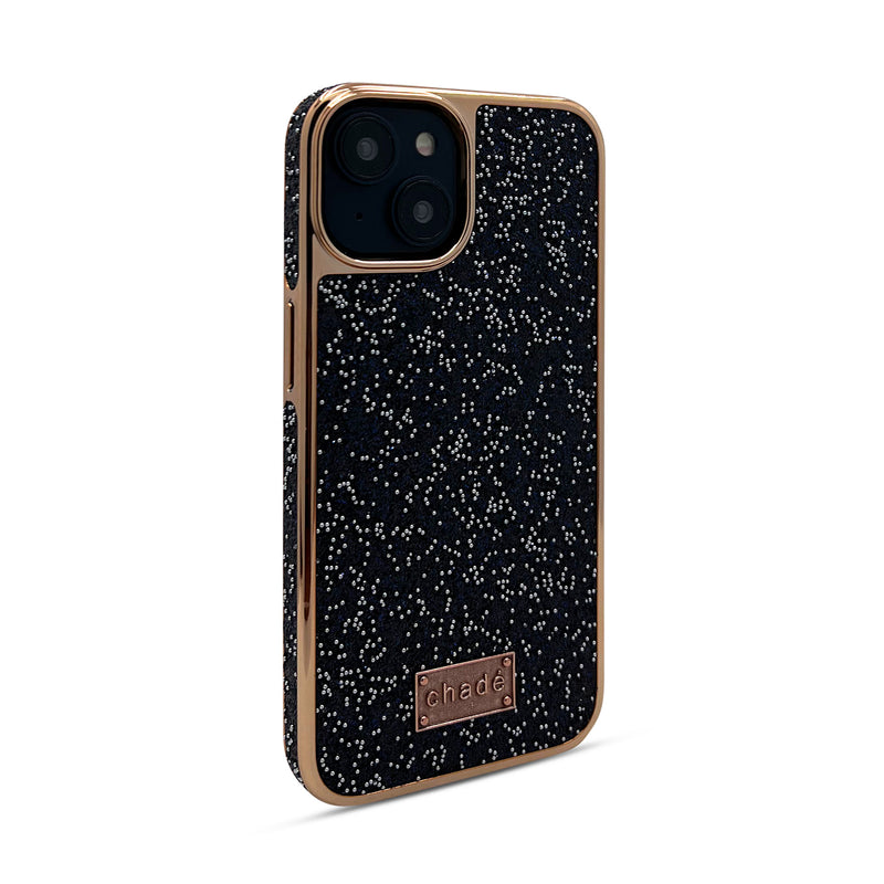 Black Bling Luxury Glitter phone case for IPhone 14