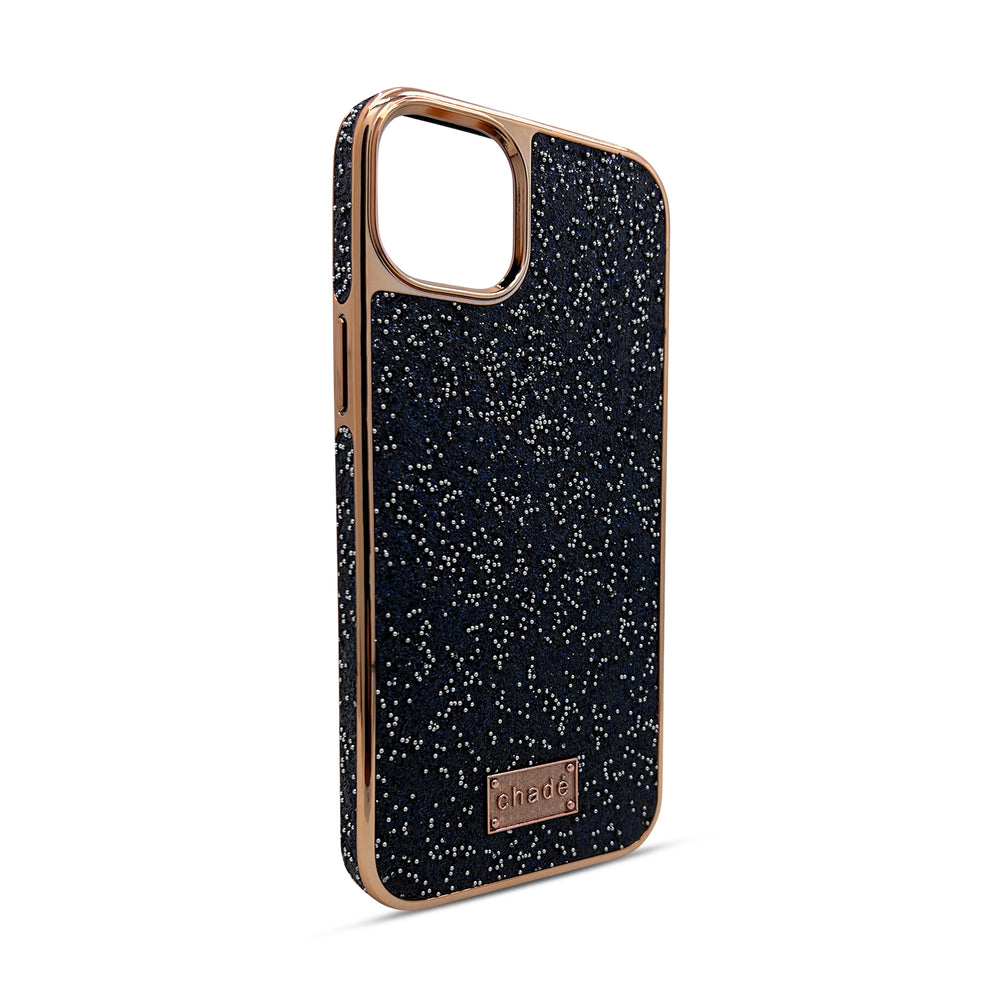 Black Bling Luxury Glitter phone case for IPhone 14 Plus