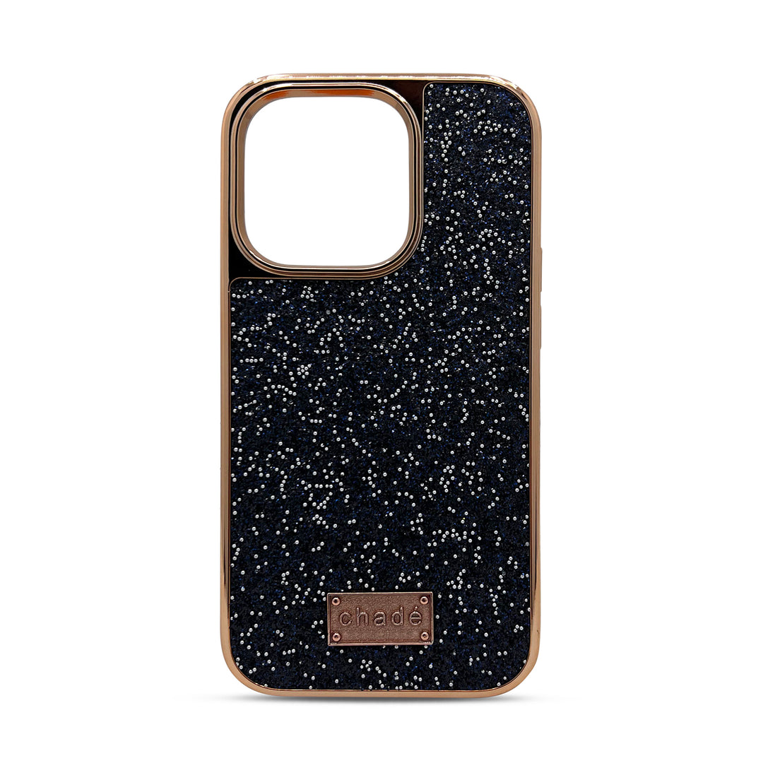 Black Bling Luxury Glitter phone case for IPhone 14 Pro