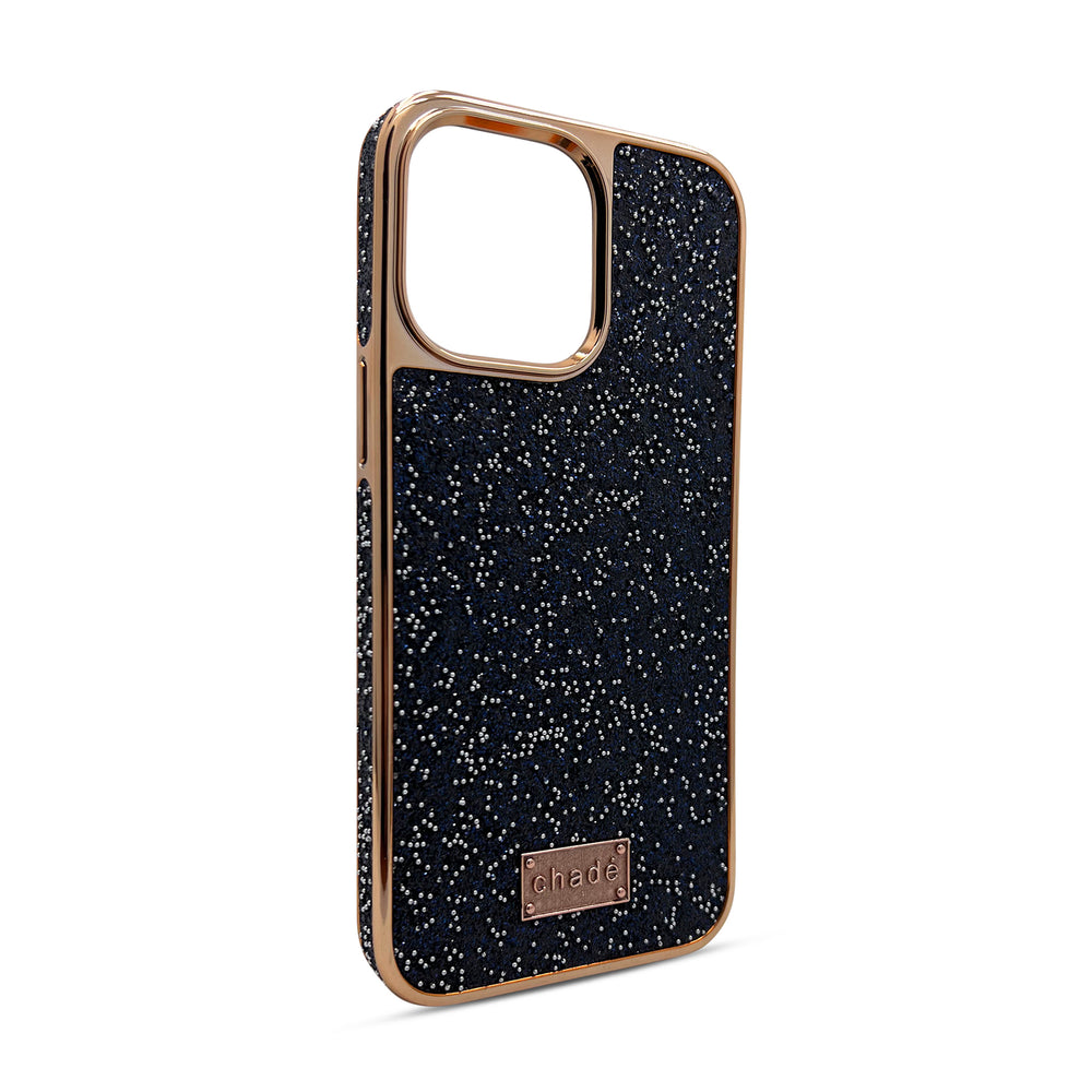 Black Bling Luxury Glitter phone case for IPhone 14 Pro Max