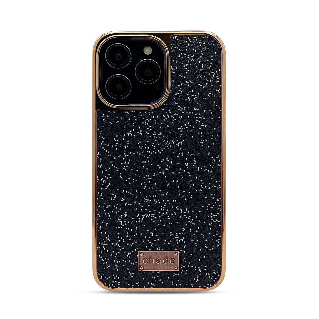 Black Bling Luxury Glitter phone case for IPhone 14 Pro Max