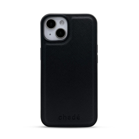 Saffiano cases for IPhone 13 Black