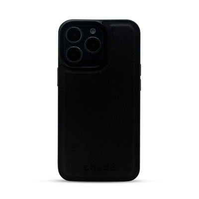 Saffiano cases for IPhone 13 Pro Black