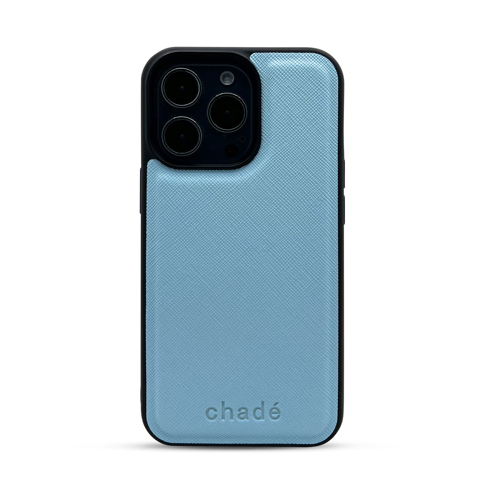 Saffiano cases for IPhone 13 Pro SkyBlue