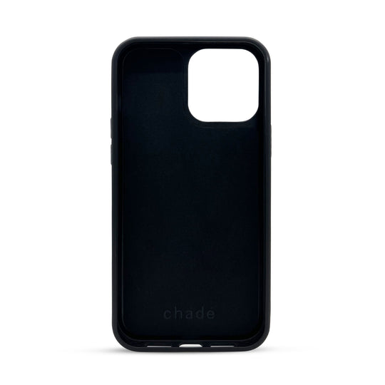Saffiano cases for IPhone 13 Pro Max Black