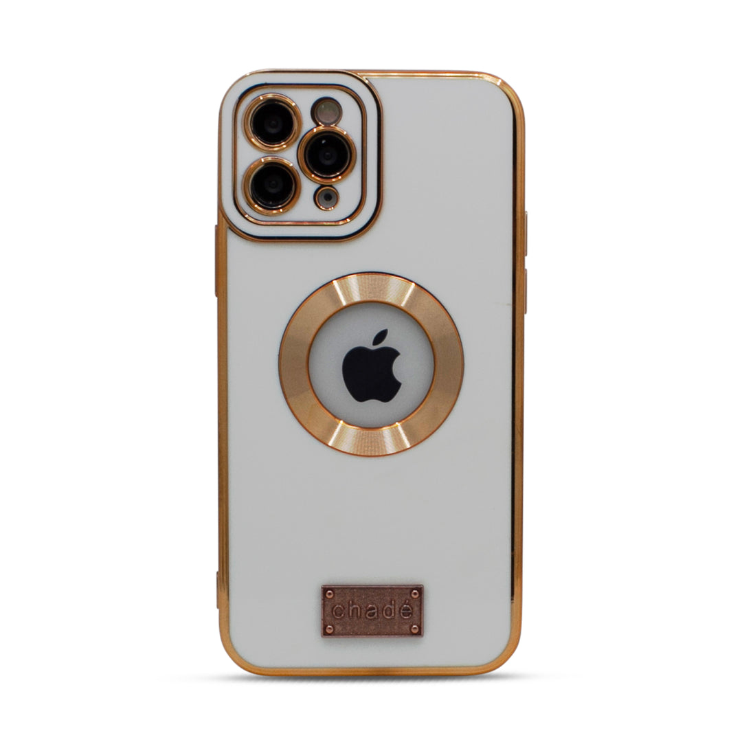 Soft Electroplated TPU Phone Cover iPhone 11 Pro White