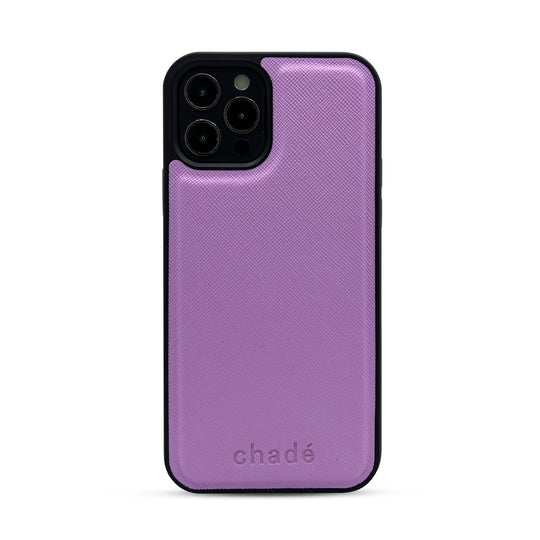 Saffiano cases for IPhone 12 Pro Mediumorchid