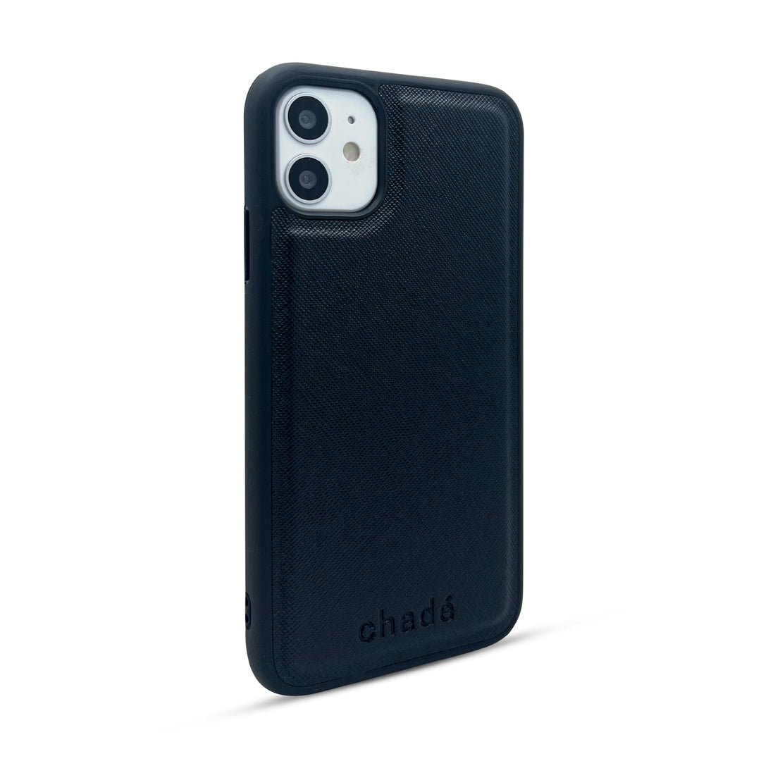 Saffiano cases for IPhone 11 Black