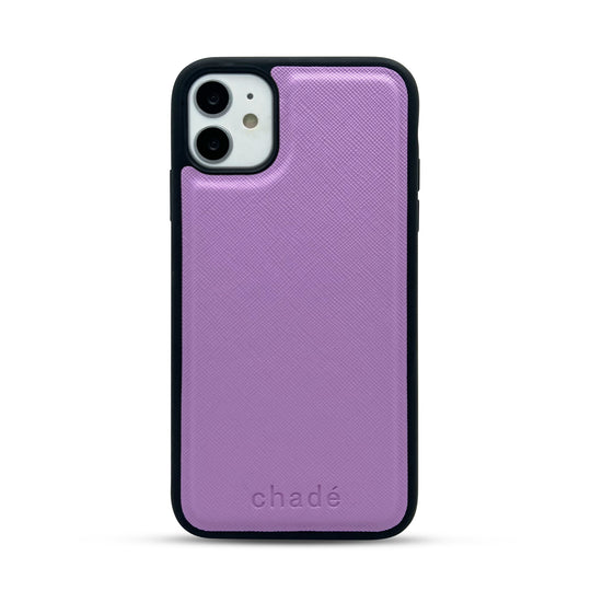 Saffiano cases for IPhone 11 Mediumorchid