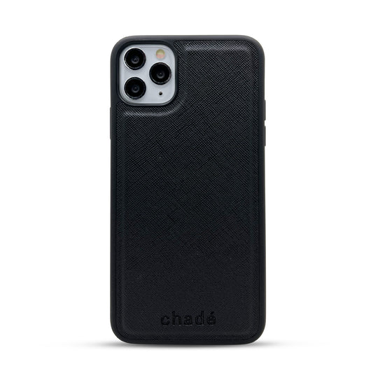 Saffiano cases for IPhone 11 Pro Max Black