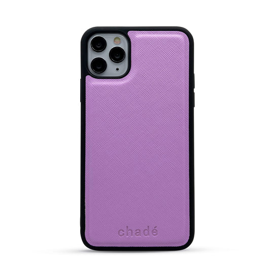Saffiano cases for IPhone 11 Pro Max Mediumorchid