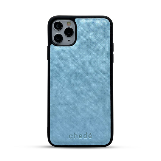 Saffiano cases for IPhone 11 Pro Max SkyBlue