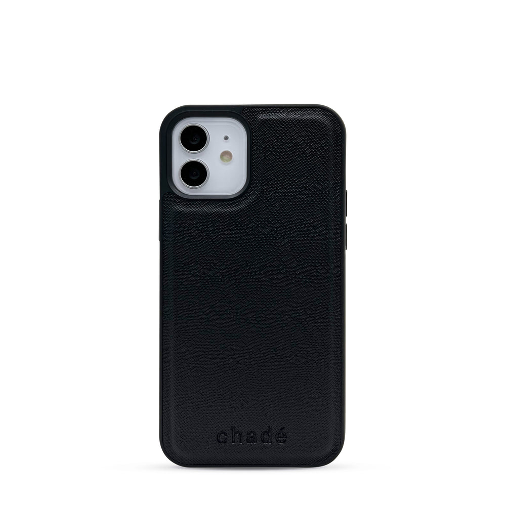 Saffiano cases for IPhone 12 Black