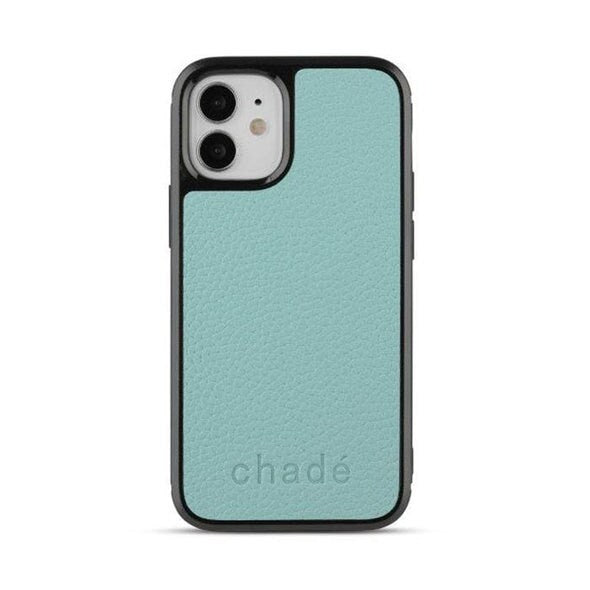 Personalized Pebble Leather iPhone Case/ Custom Phone Case for iPhone 13 12 11/ Monogram Engraved Initials/ iPhone 11 Pebble Edge Case