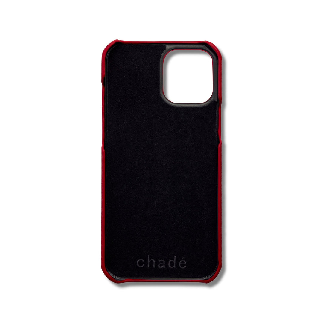 iPhone 12 Pro Max Case RED