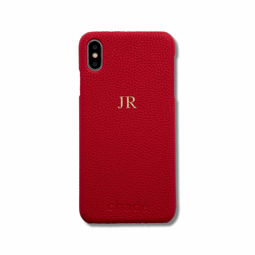 iPhone XS Max Case RED
