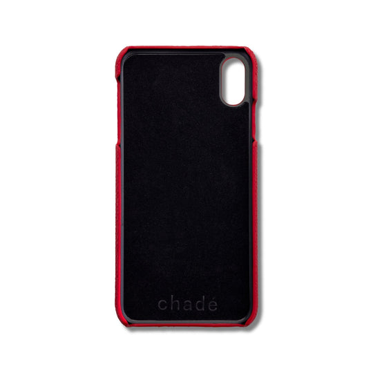 iPhone XS Max Case RED