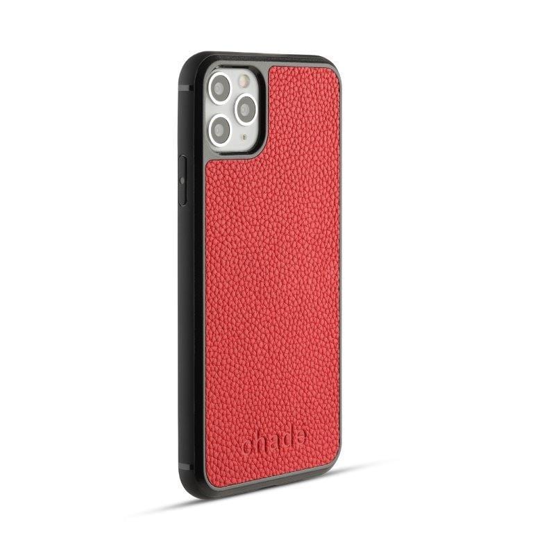 iPhone 11 Pro Pebble Edge Case RED