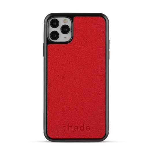 iPhone 11 Pro Max Pebble Edge Case RED